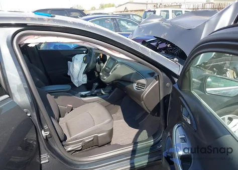 2018 Chevrolet Malibu Lt from USA, damaged, VIN 1G1ZD5ST5JF202548